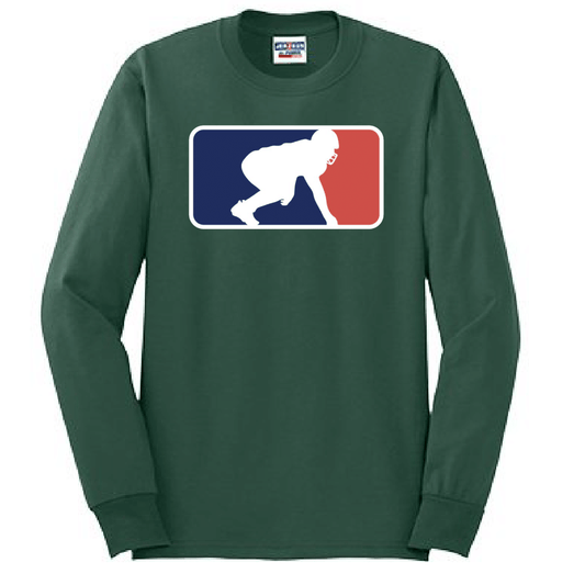 LINEMAN LIFE LOGO - Tall Long Sleeve T-Shirt