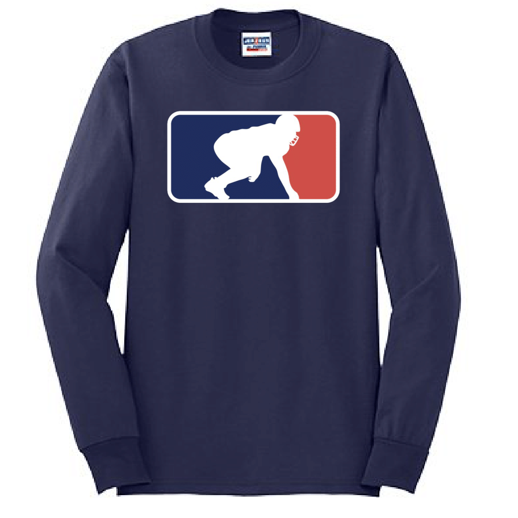 LINEMAN LIFE LOGO - Tall Long Sleeve T-Shirt