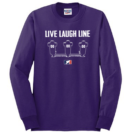 LIVE LAUGH LINE - Tall Long Sleeve T-Shirt