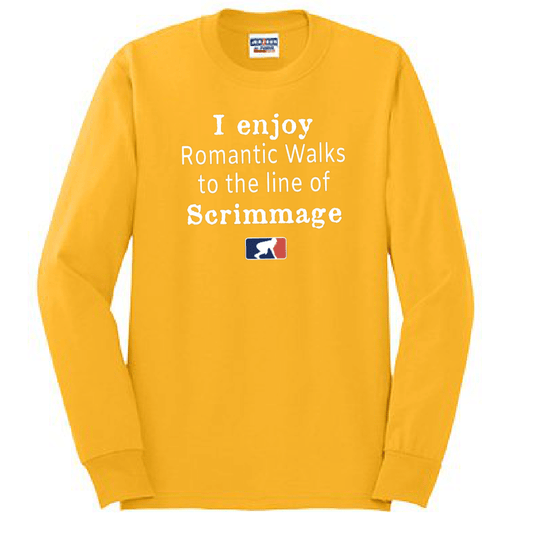 ROMANTIC WALKS - Long Sleeve T-Shirt