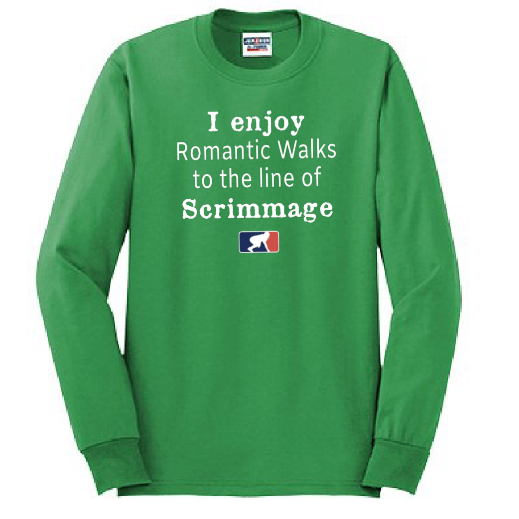 ROMANTIC WALKS - Long Sleeve T-Shirt
