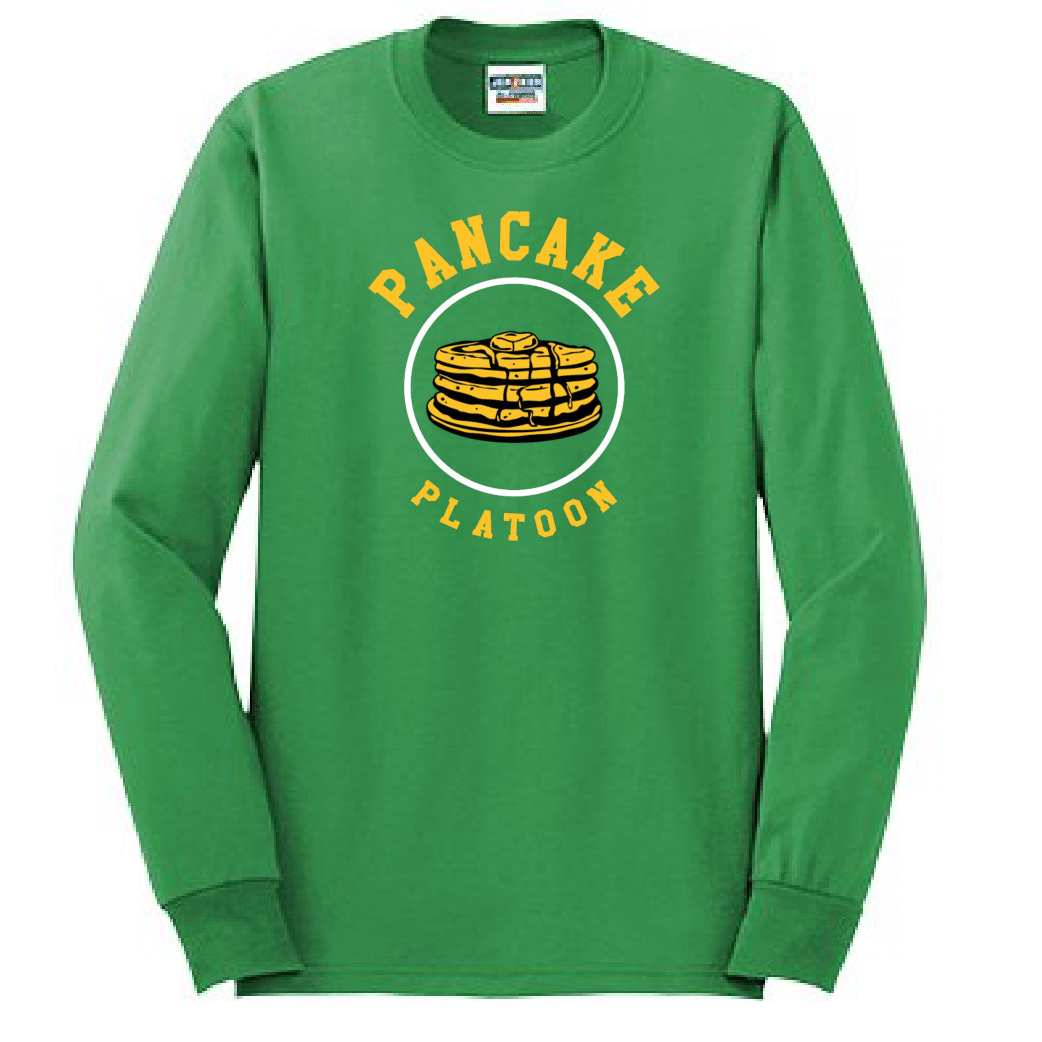 PANCAKE PLATOON - Tall Long Sleeve T-Shirt