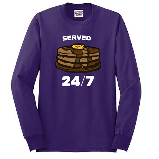 SERVED 24/7 - Tall Long Sleeve T-Shirt