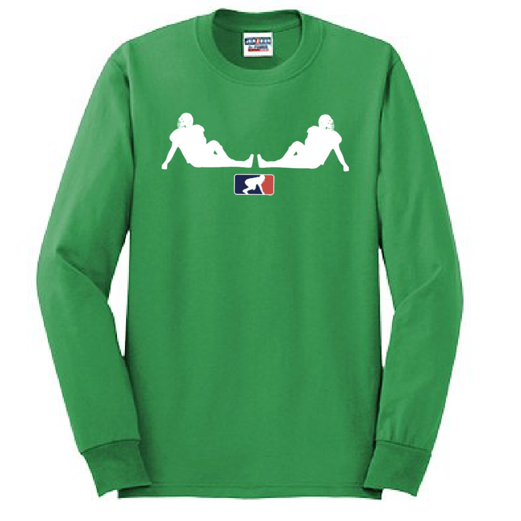 TRUCKER LOGO - Long Sleeve T-Shirt