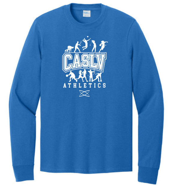 Coral Academy Athletics Long Sleeve Tee (A) 2025