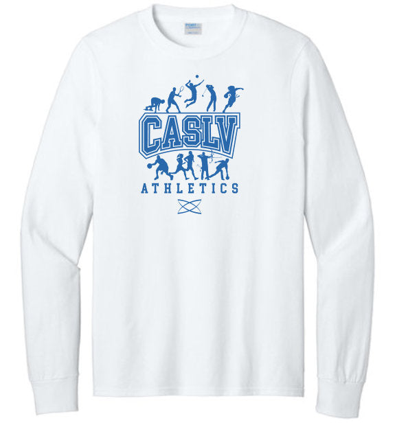 Coral Academy Athletics Long Sleeve Tee (A) 2025