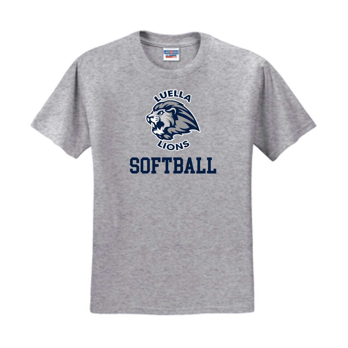 Luella Lions Softball T-Shirt