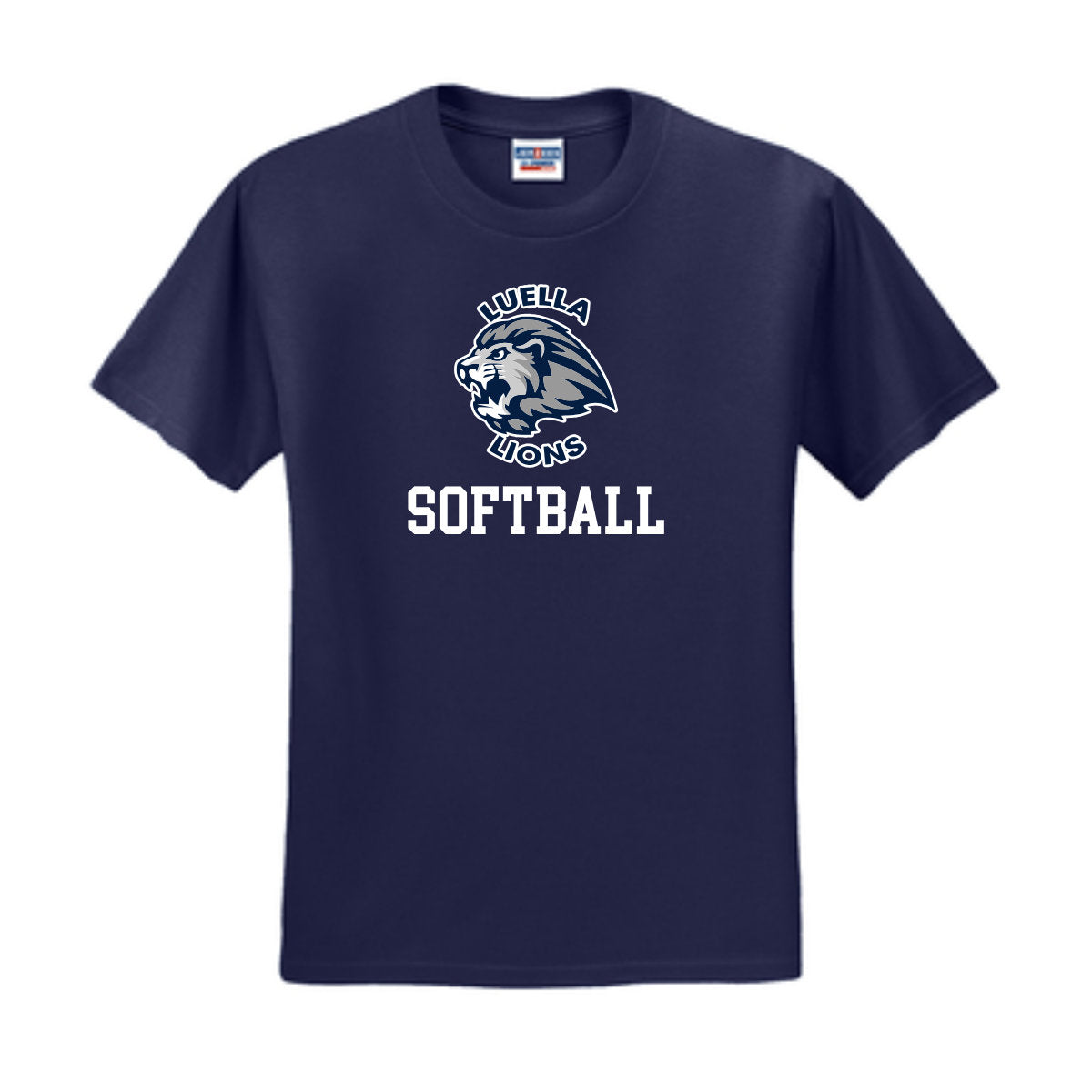 Luella Lions Softball T-Shirt