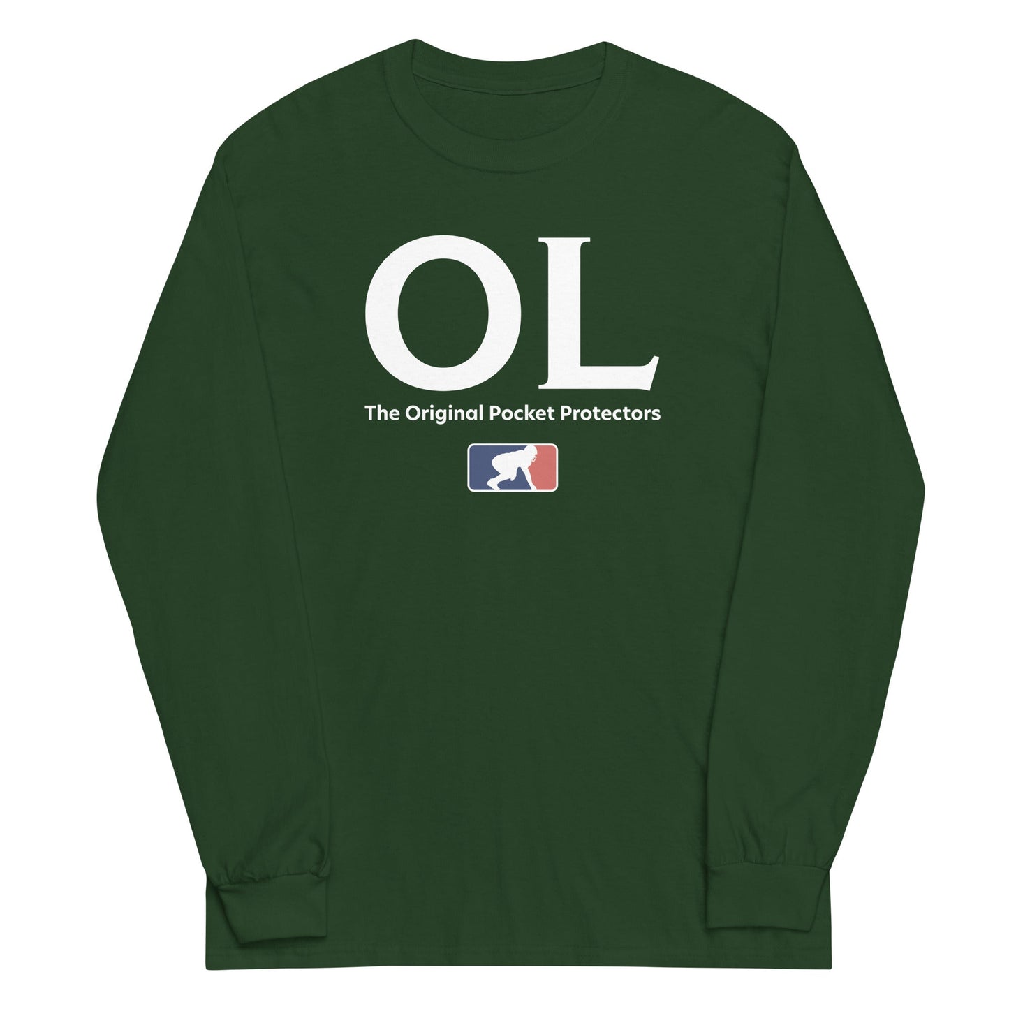 POCKET PROTECTORS - Tall Long Sleeve T-Shirt