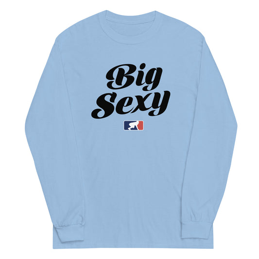 BIG SEXY (Black) - Long Sleeve T-Shirt