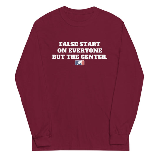 FALSE START - Tall Long Sleeve T-Shirt