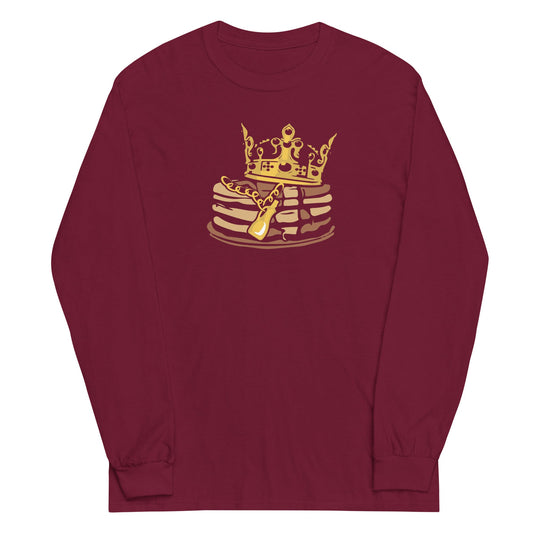 PANCAKE KING - Tall Long Sleeve T-Shirt