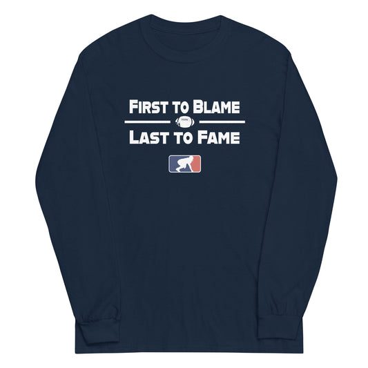 FIRST TO BLAME - Tall Long Sleeve T-Shirt