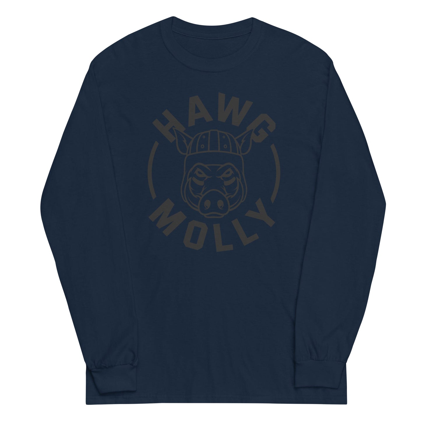 HAWG MOLLY (Black) - Tall Long Sleeve T-Shirt