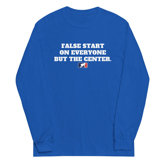 FALSE START - Long Sleeve T-Shirt