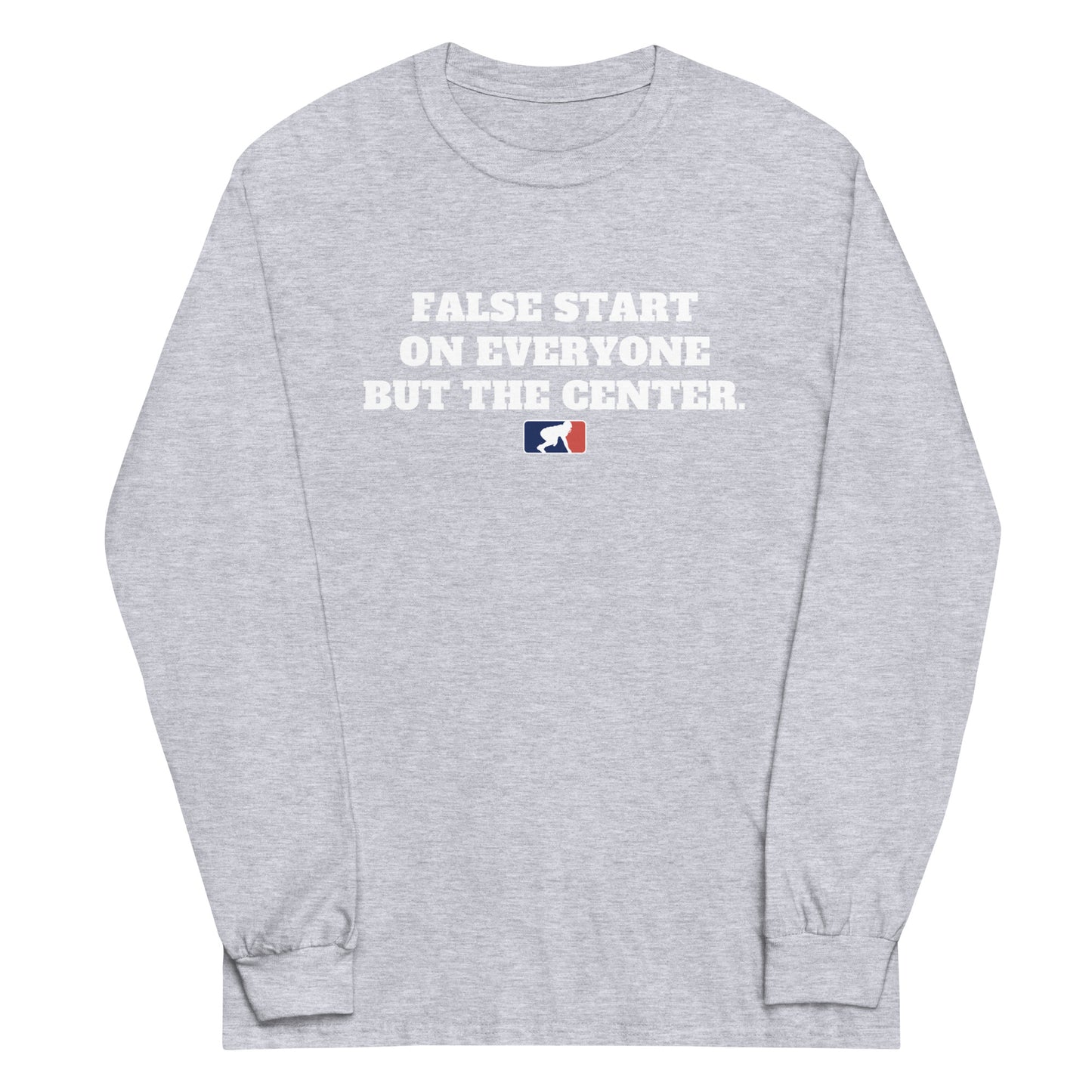 FALSE START - Long Sleeve T-Shirt