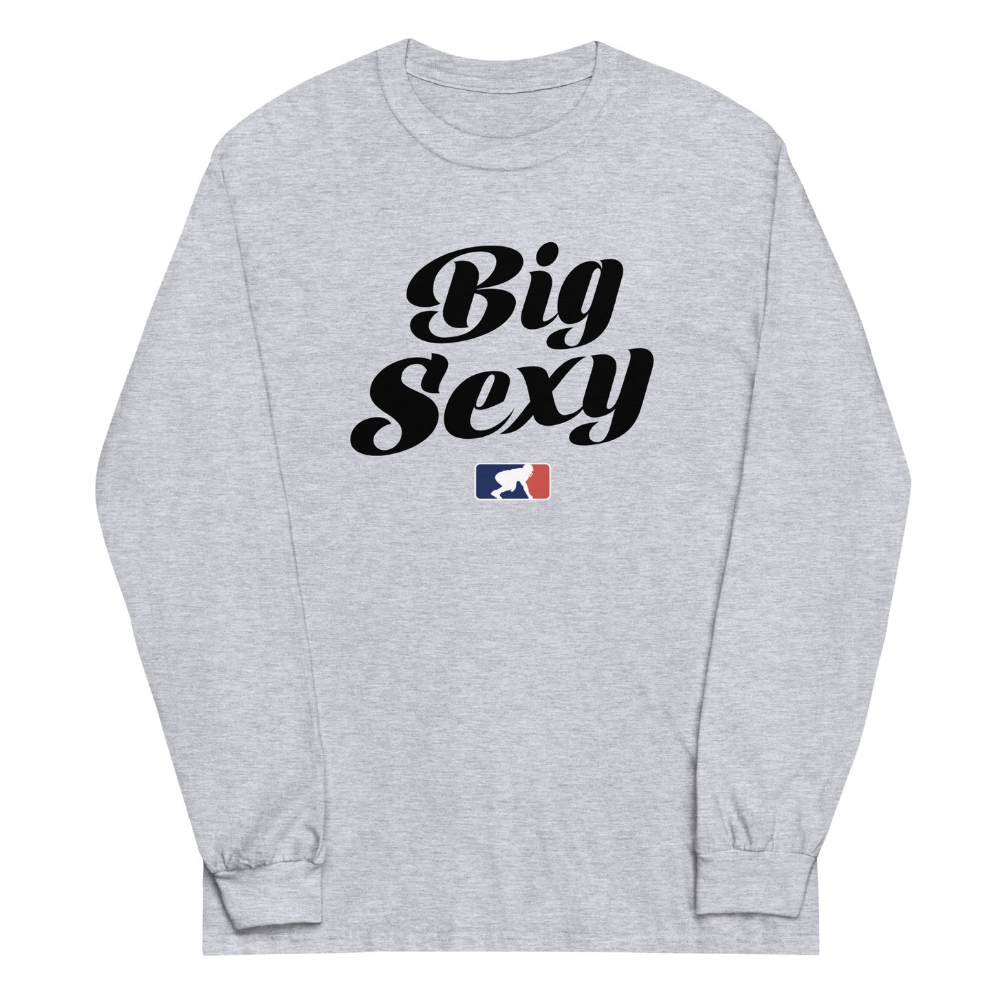 BIG SEXY (Black) - Long Sleeve T-Shirt