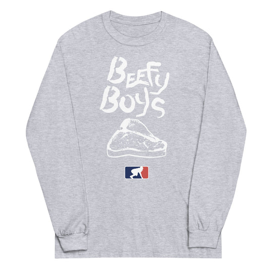 BEEFY BOYS - Long Sleeve T-Shirt