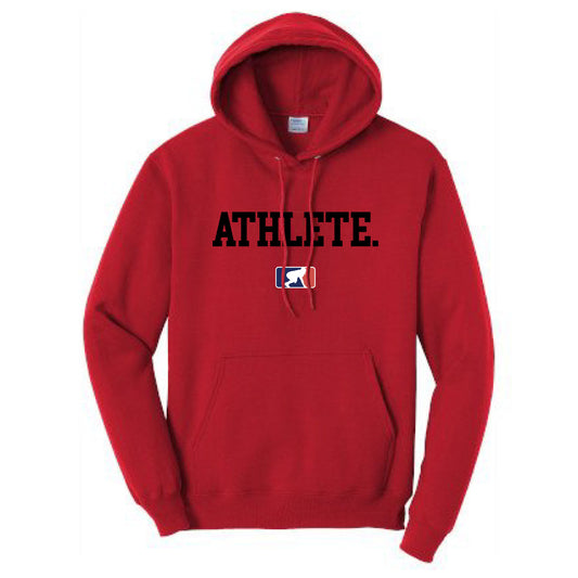 ATHLETE (Black) - Hoodie