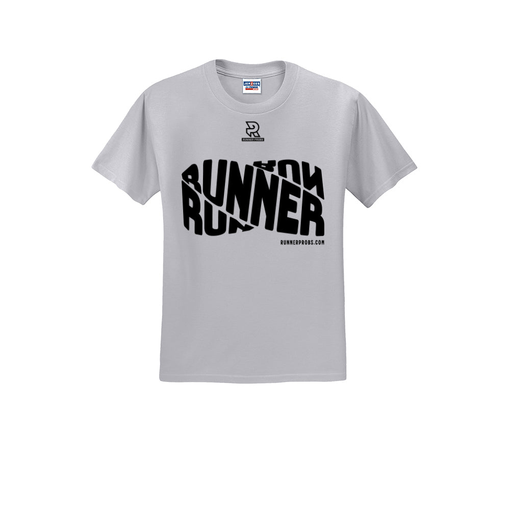 RUNNER DNA (Black) - Short Sleeve Cotton Tee