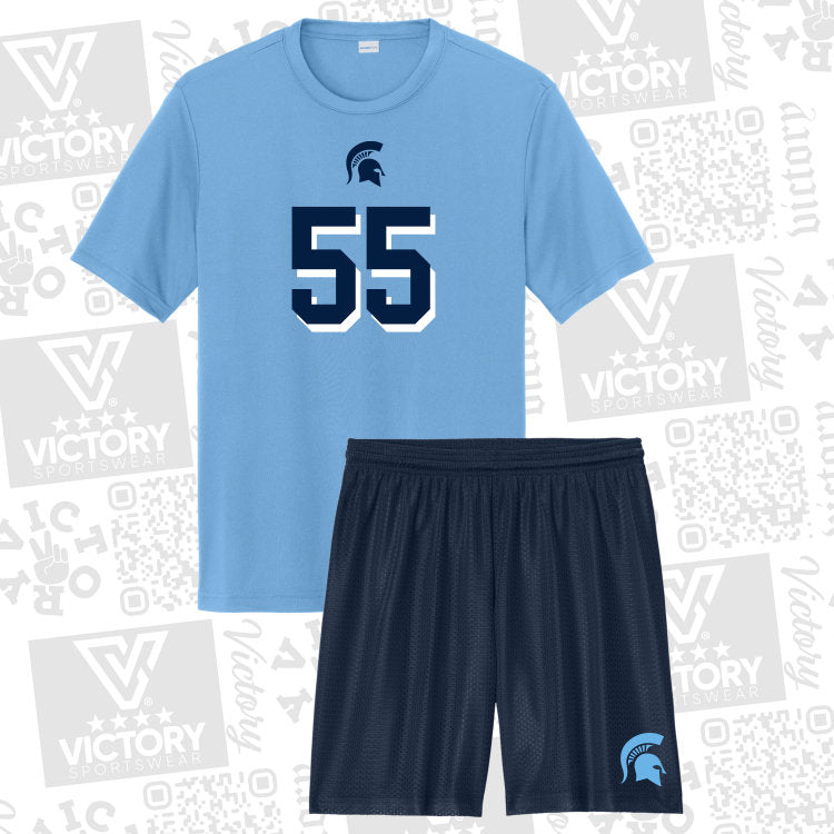 Custom Spirit Pack (Shirt & Shorts)