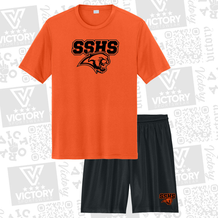 Custom Spirit Pack (Shirt & Shorts)