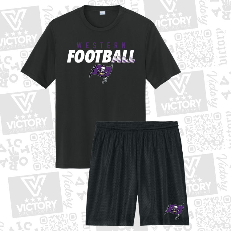 Custom Spirit Pack (Shirt & Shorts)