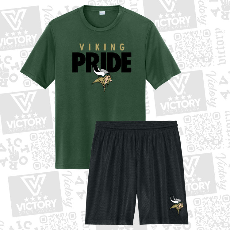 Custom Spirit Pack (Shirt & Shorts)