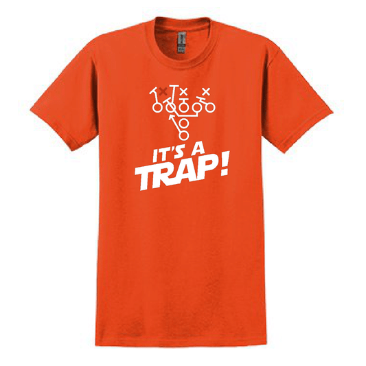 ITS A TRAP! (White) - Youth T-Shirt