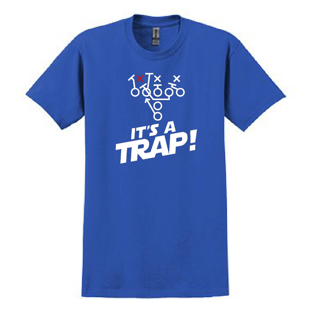 ITS A TRAP! (White) - Heavyweight T-Shirt