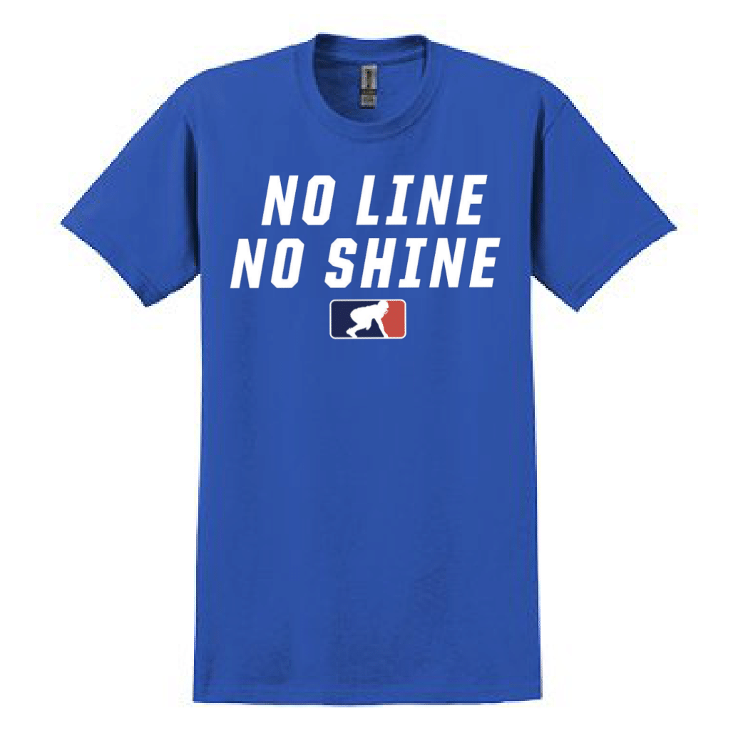 NO LINE NO SHINE - Youth T-Shirt