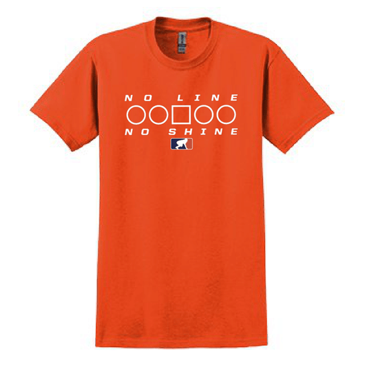 NO LINE NO SHINE TOO - Youth T-Shirt