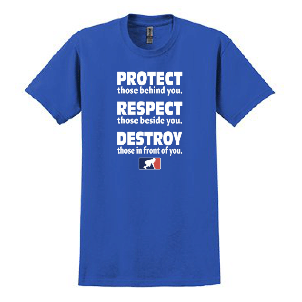 PROTECT RESPECT DESTROY - Heavyweight T-Shirt