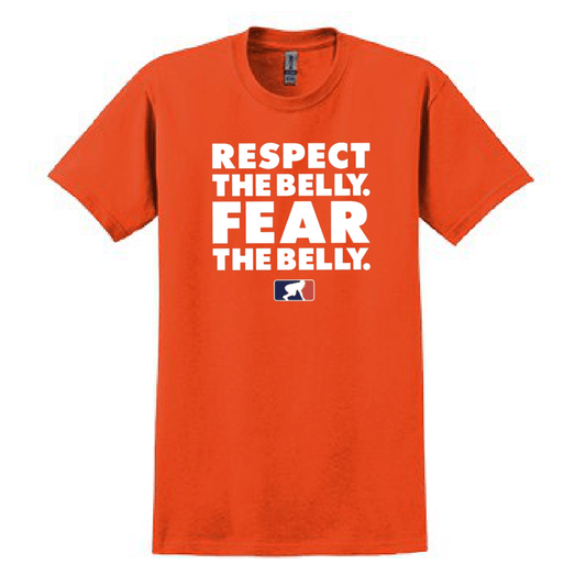 RESPECT THE BELLY - T-Shirt