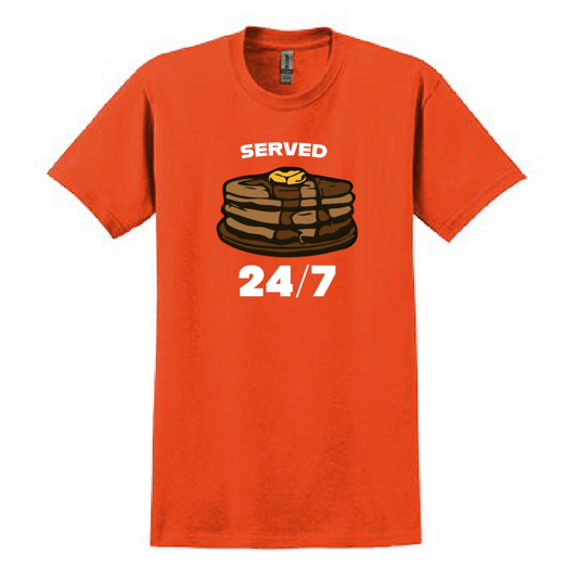 SERVED 24/7 - Heavyweight T-Shirt
