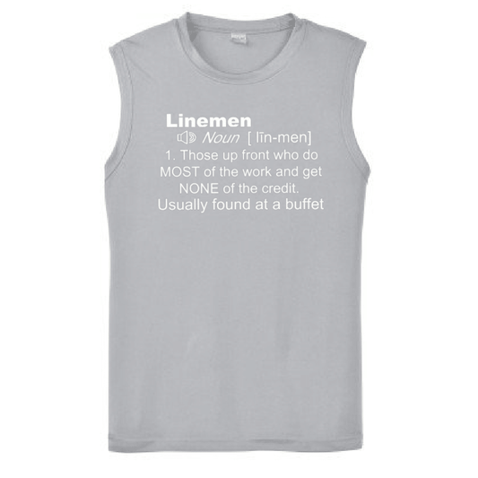 DEFINITION - Muscle T-Shirt