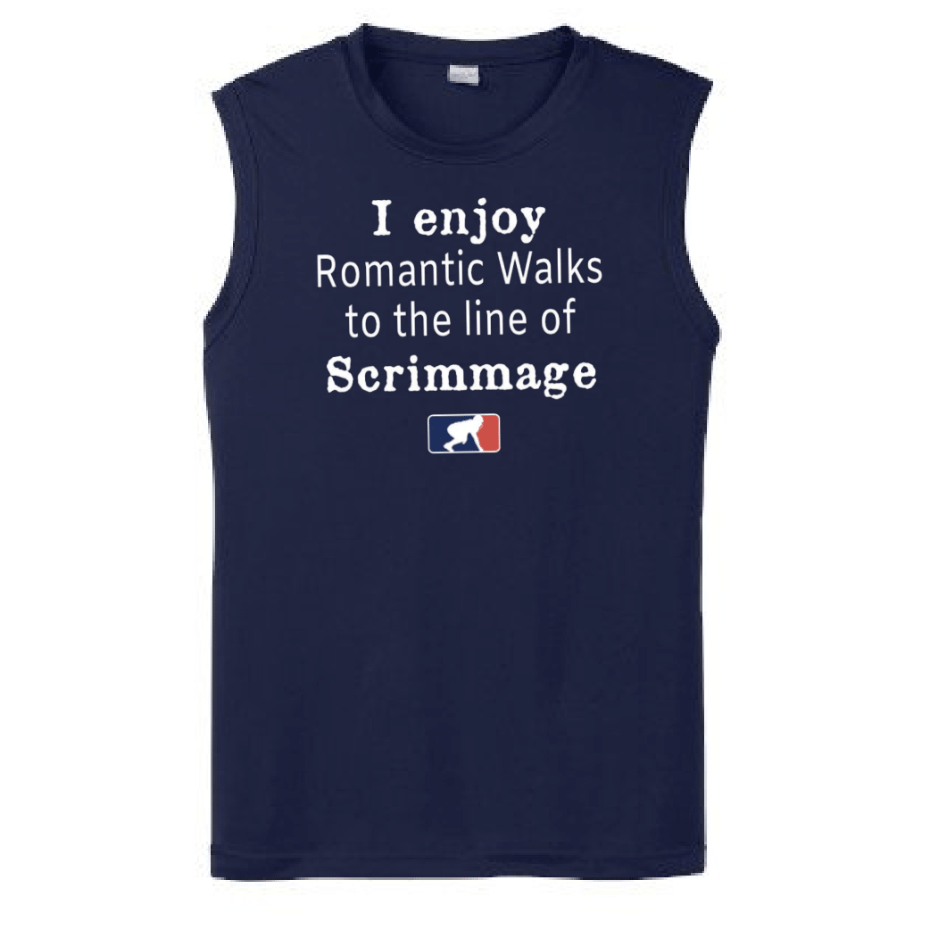 ROMANTIC WALKS - Muscle T-Shirt