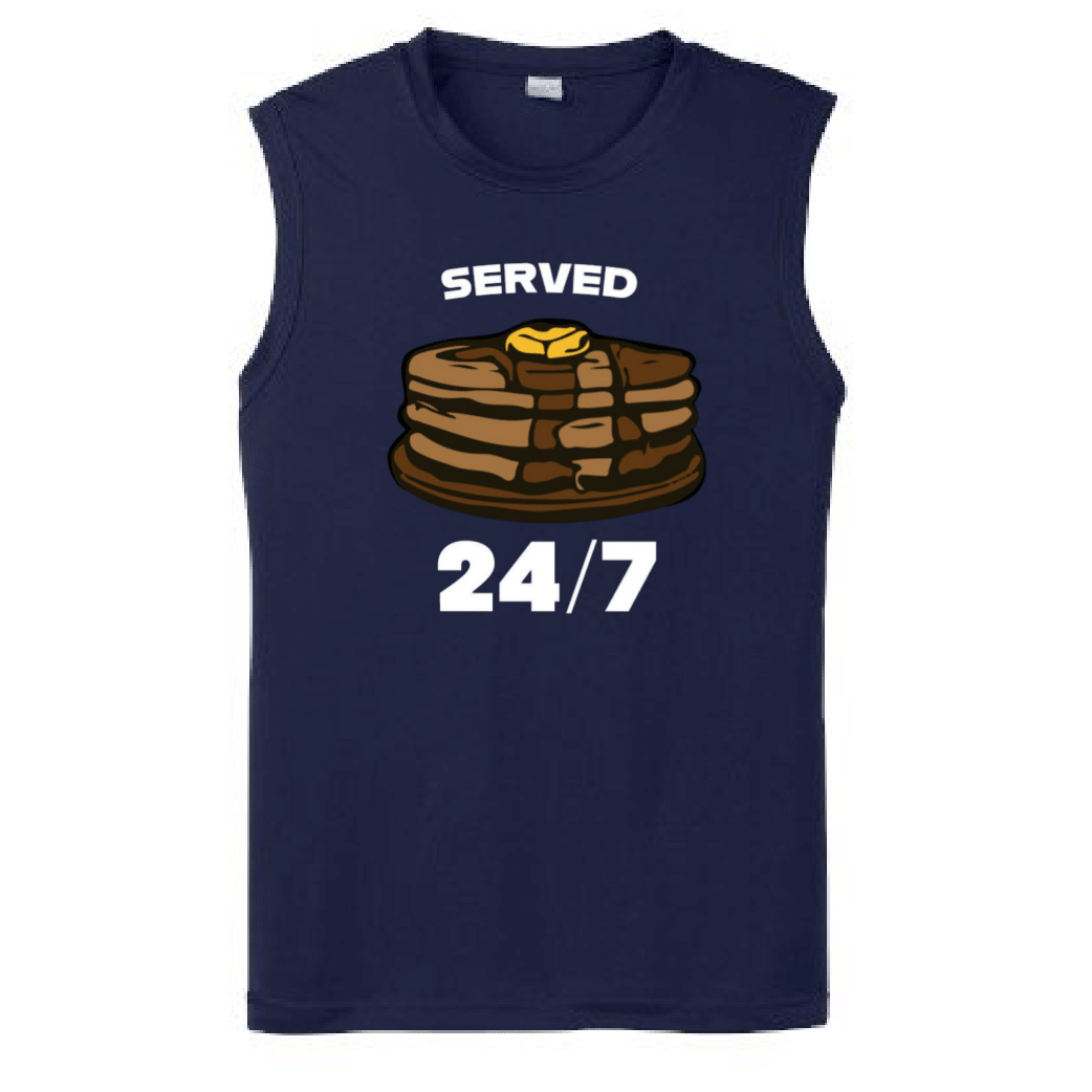 SERVED 24/7 - Muscle T-Shirt