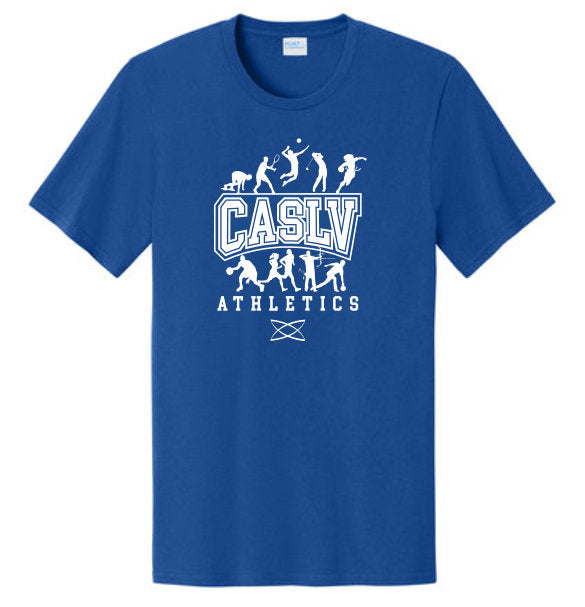 Coral Academy Athletics Short Sleeve Tee (A) 2025