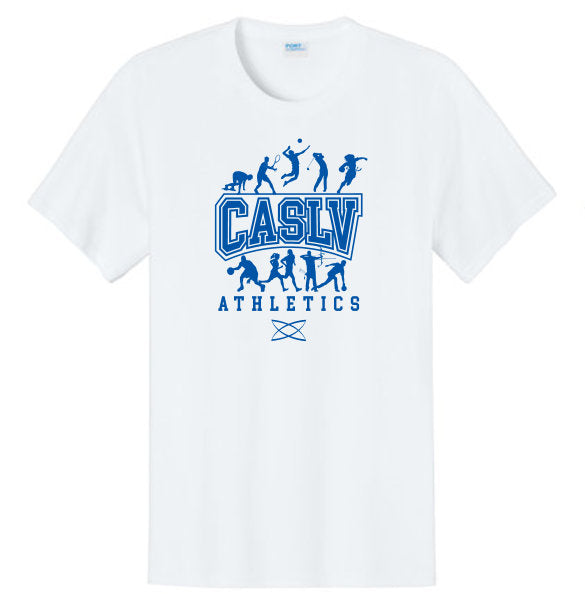Coral Academy Athletics Short Sleeve Tee (A) 2025