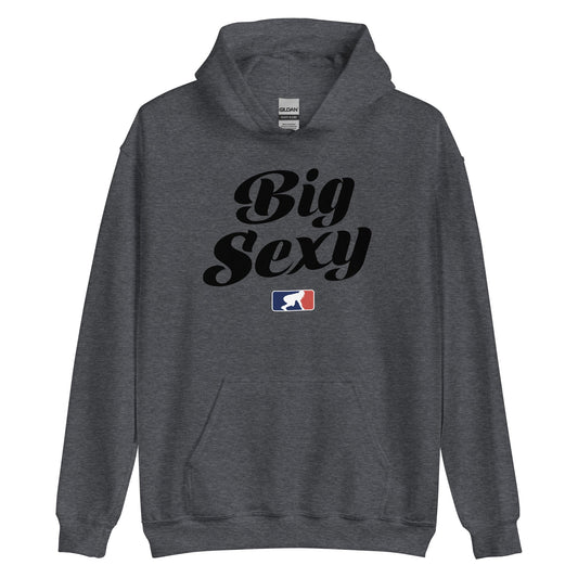 BIG SEXY (Black) - Youth Hoodie