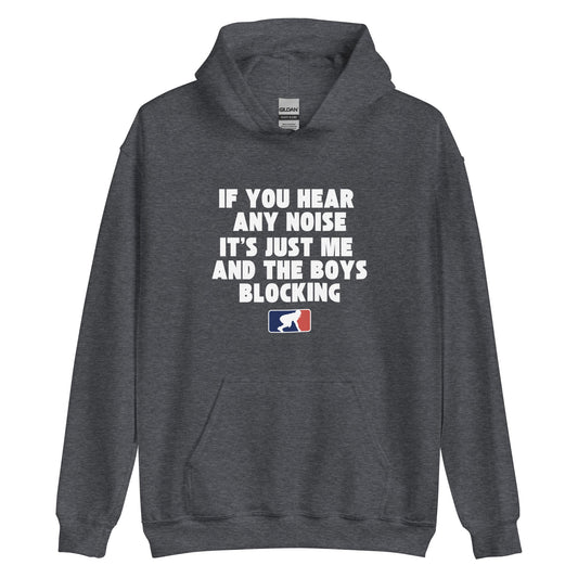 ITS JUST ME AND THE BOYS - Youth Hoodie