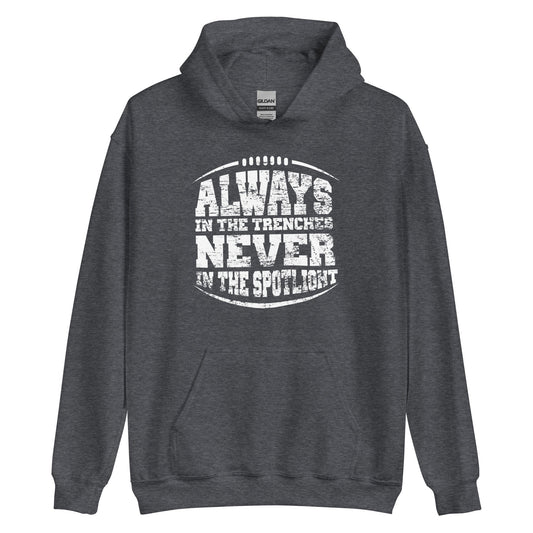 ALWAYS IN THE TRENCHES - Youth Hoodie