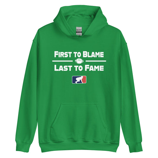 FIRST TO BLAME - Youth Hoodie