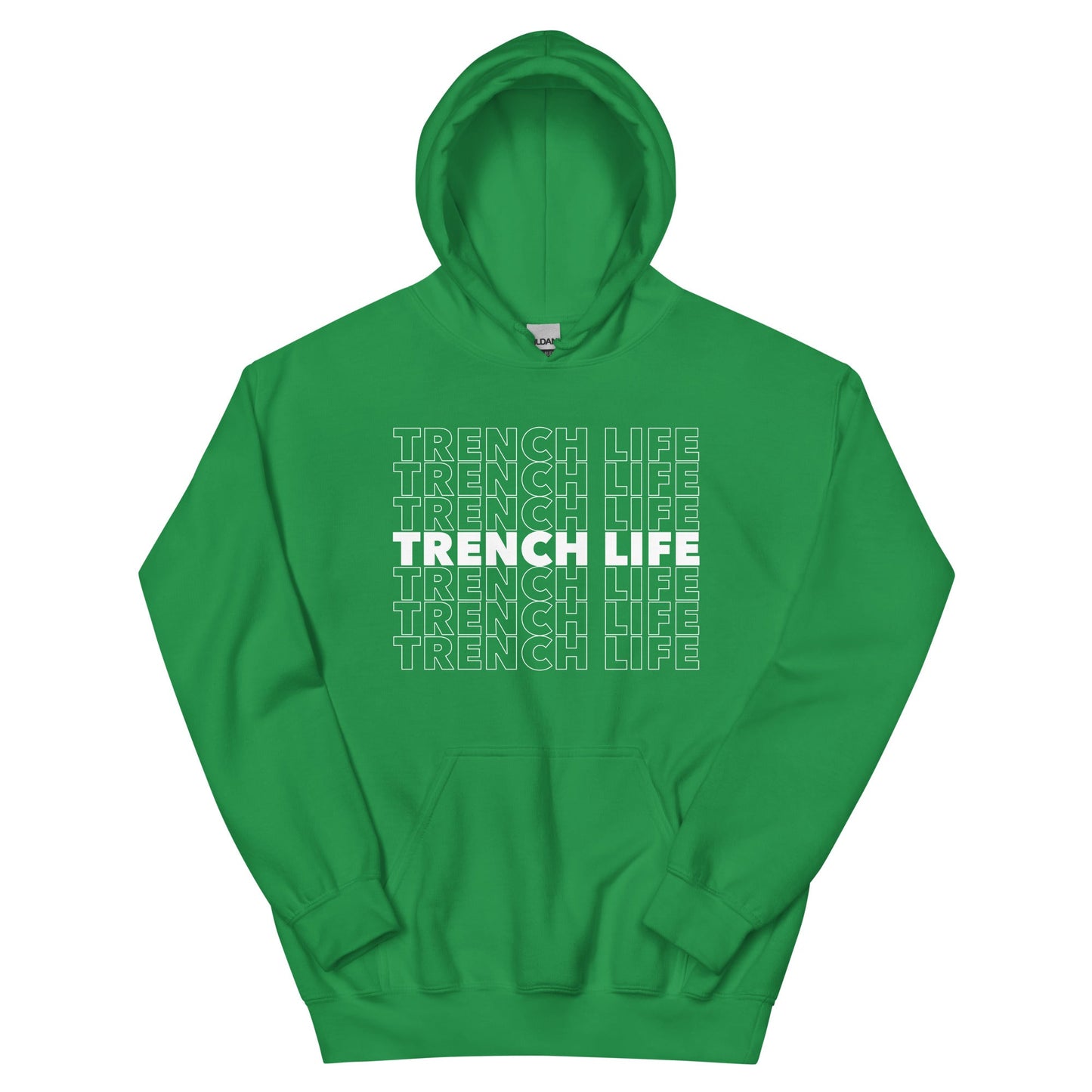 TRENCH LIFE - Heavyweight Hoodie