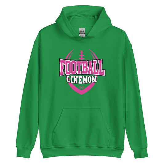 LINEMOM (Pink Logo) - Heavyweight Hoodie