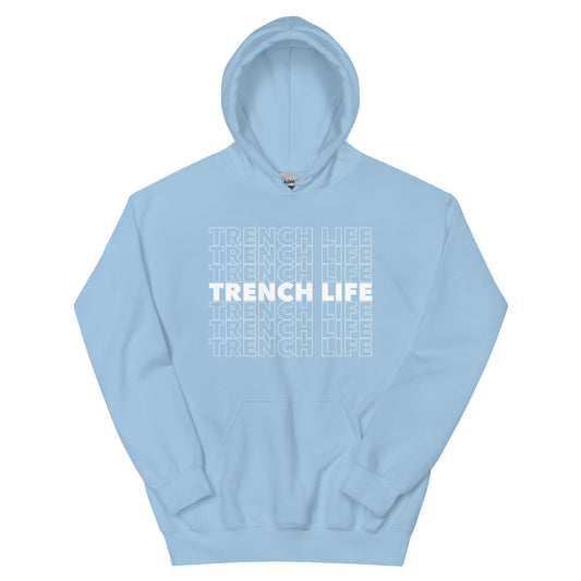 TRENCH LIFE - Youth Hoodie