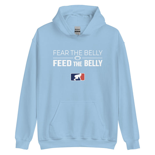 FEAR THE BELLY FEED THE BELLY - Youth Hoodie