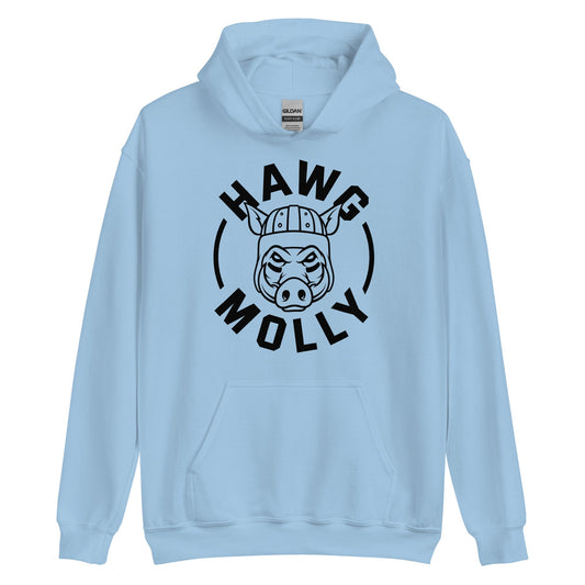 HAWG MOLLY (Black) - Tall Hoodie