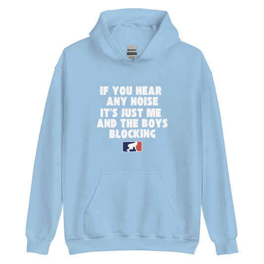 ITS JUST ME AND THE BOYS - Tall Hoodie